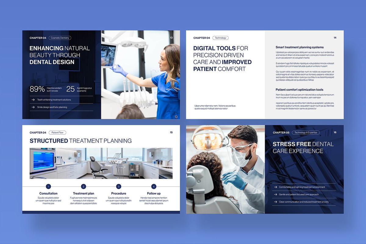 Dental Presentation Template, a Presentation Template by BrandPacks (Photo 5 of 7)