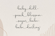 Bringelo Handwritten Wedding Font, a Script Font by moriztype (Thumbnail 8 of 15)
