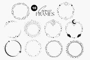 Celestial Cosmic Collection, an Object Illustration by NassyArt (Thumbnail 11 of 16)
