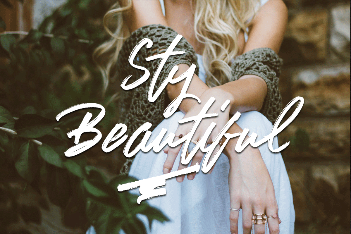 Settiya Fonts Trio+swash, a Script Font by jorse (Photo 10 of 10)