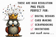Cute New Year Forest Animals Clipart, an Illustration by Libby Wishes (Thumbnail 3 of 7)
