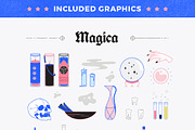 Mystica Magic Collection, a Texture Illustration by Elevens (Thumbnail 2 of 5)