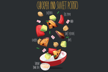 Chickpea and Sweet Potato