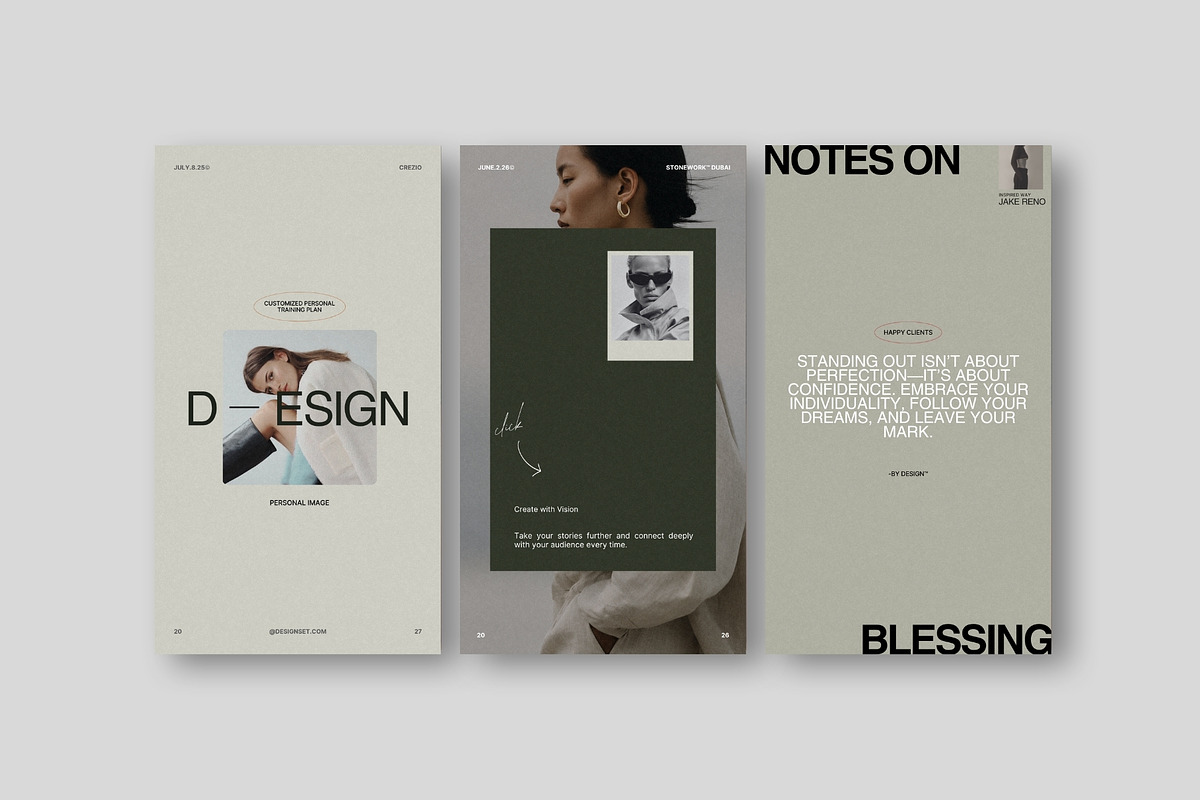 ZAVI | Social Media Kit Bundle, a Social Media Template by The Aesthetic Studio (Photo 10 of 10)