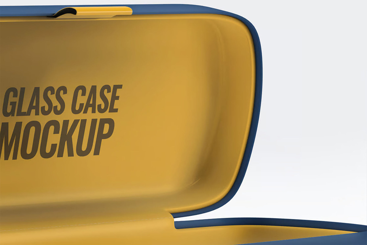 Glass Case Mock-Up, a Product Mockup by DesignRushMarket (Photo 3 of 7)
