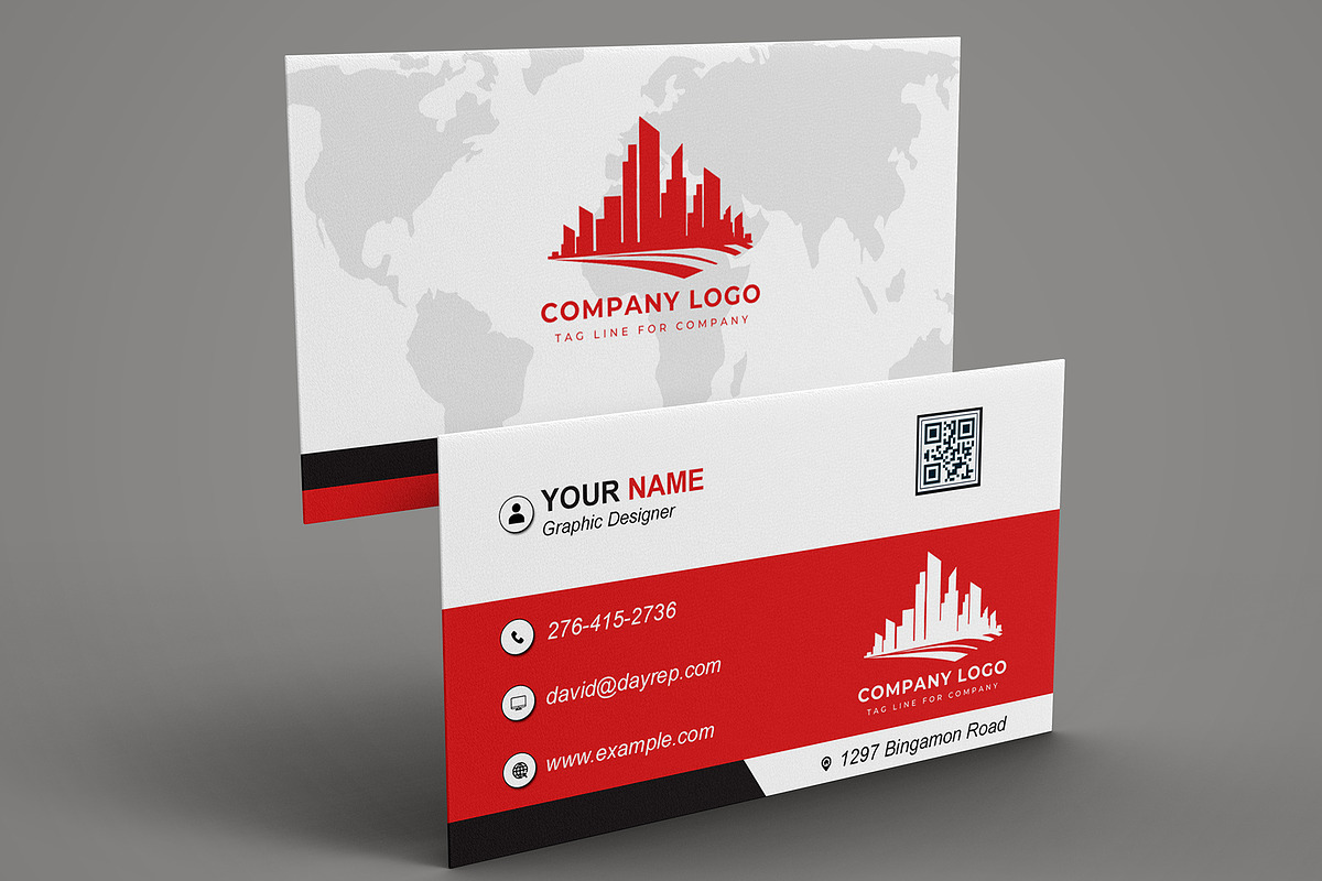 Modern Visiting Card Design preview 8