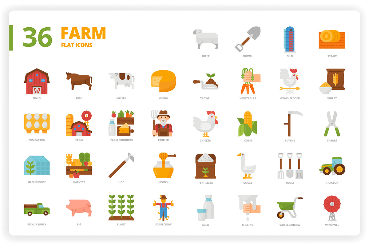 3,600 Icons x3 Styles, an Outline Icon by monkik (Photo 124 of 299)