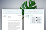 Modern Resume Template for Word, a Resume Template by SharpResumeFoundry (Thumbnail 5 of 6)