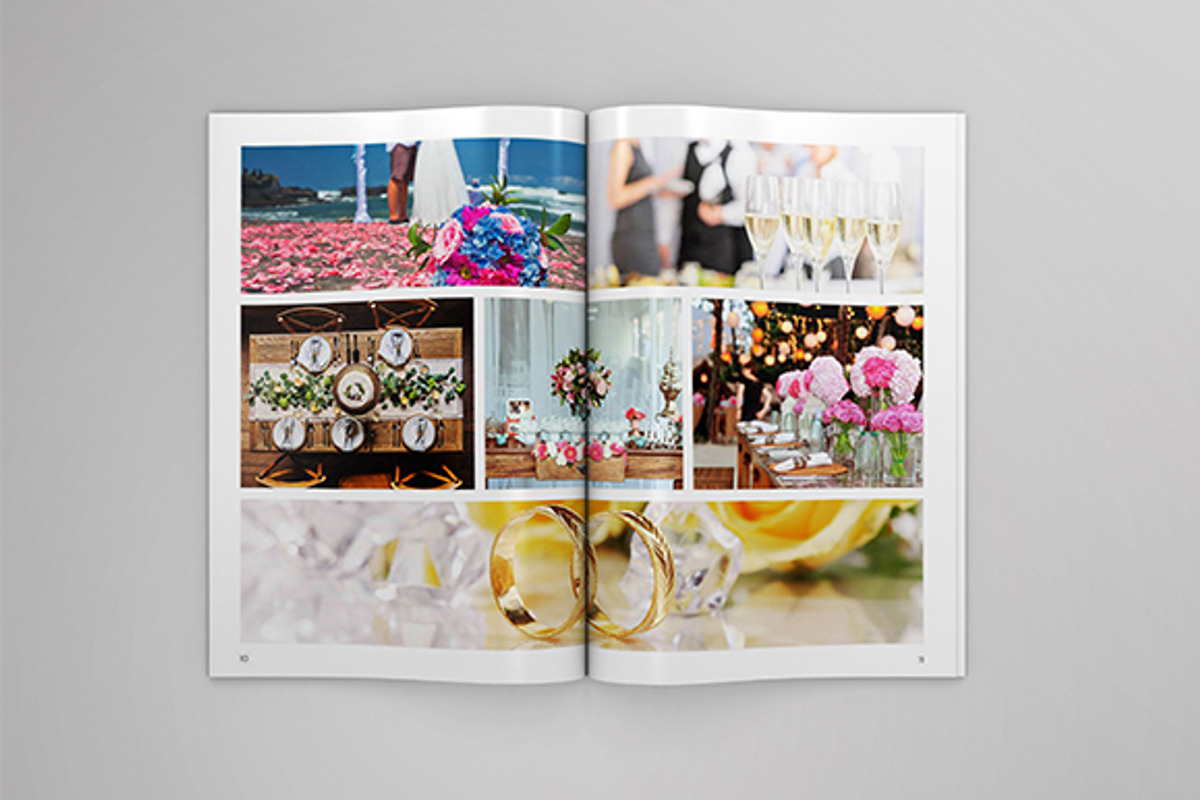 A5 Wedding Album, a Brochure Template by Bookrak Graphic Design (Photo 3 of 8)