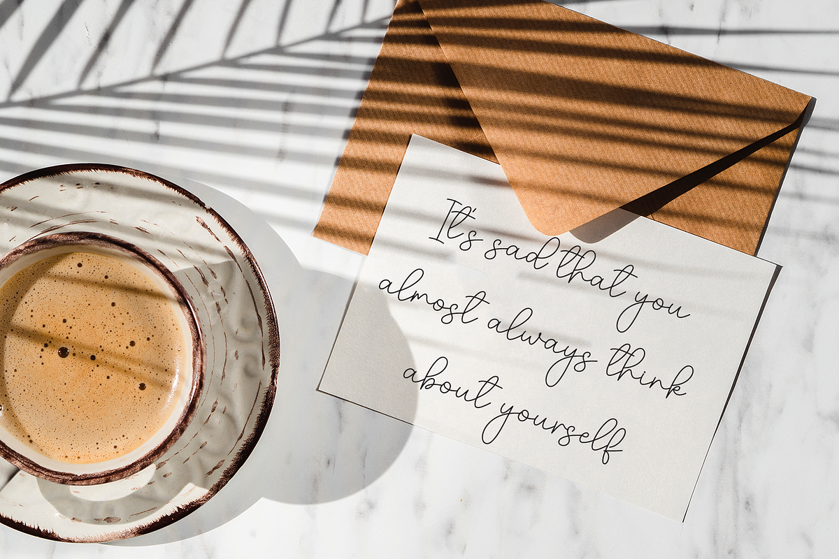 Painting | Script Font, a Handwritten Font by Scratchones (Photo 5 of 9)