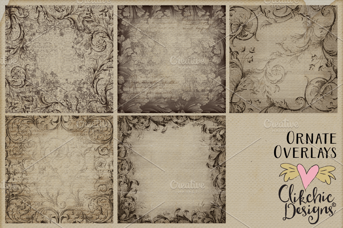 Ornate Overlays preview 2