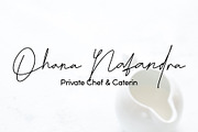 Oshawa - Professional Signature Font, a Script Font by Intuisi Creative (Thumbnail 2 of 9)