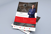 Corporate Flyer, a Flyer Template by retrographix (Thumbnail 4 of 4)