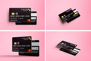 Credit / Bank Card Mock-Up, a Product Mockup by 2M GRAPHICS DESIGN (Thumbnail 2 of 7)