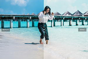 Maldives Lightroom Presets Pack