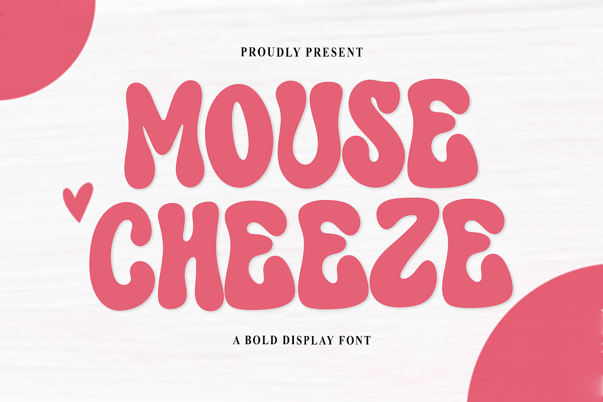 Mouse Cheeze, a Script Font by FreshTypeINK (Photo 1 of 6)