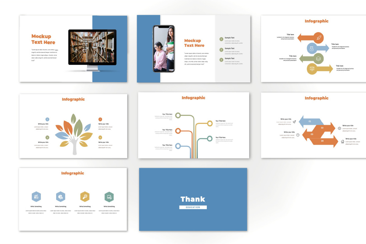 Brayen Education Google Slide, a Presentation Template by Overcloud (Photo 3 of 4)
