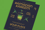 Modern Ramadan Kareem Event Flyer, a Flyer Template by Guuver (Thumbnail 2 of 3)