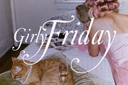 Fleur de Plume, a Script Font by Lilithcollageart (Thumbnail 2 of 9)