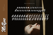 Meltyne Modern Script Font, a Script Font by Ronny Studio (Thumbnail 9 of 9)