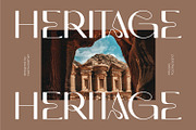 Mestika - Elegant Display Font, a Serif Font by Keithzo (Thumbnail 10 of 11)