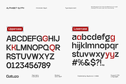 GC Gatuzo - Geometric sans, a Sans Serif Font by Glyphonic (Thumbnail 8 of 15)