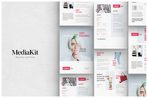 Media Kit Templates