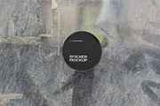 47 sticker mockup bundle vol 2, a Product Mockup by FoundImages (Thumbnail 48 of 50)