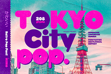 Tokyo City Pop - Retro Pop Font