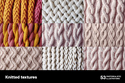 Knitted - 53 images, a Texture Illustration by Handmadefont (Thumbnail 8 of 12)
