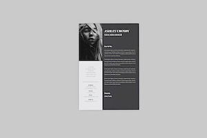 Merry CV Resume Designer