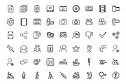 2100 Hand drawn vector icons, an Outline Icon by Visual Generation (Thumbnail 22 of 43)