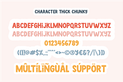 Thick Chunky - Playful Display Font, a Handwritten Font by SaktiAvellin (Thumbnail 6 of 7)