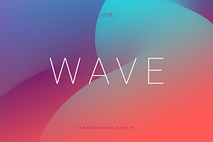 Wave Smooth Backgrounds Vol. 01