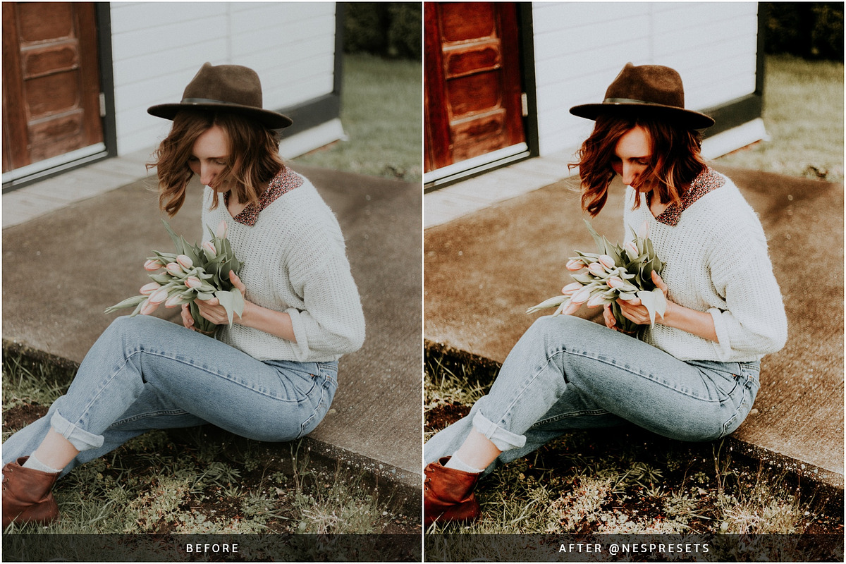 CARAMEL COFFEE LIGHTROOM PRESETS, an Action Add-On by Nes Design Co (Photo 10 of 10)
