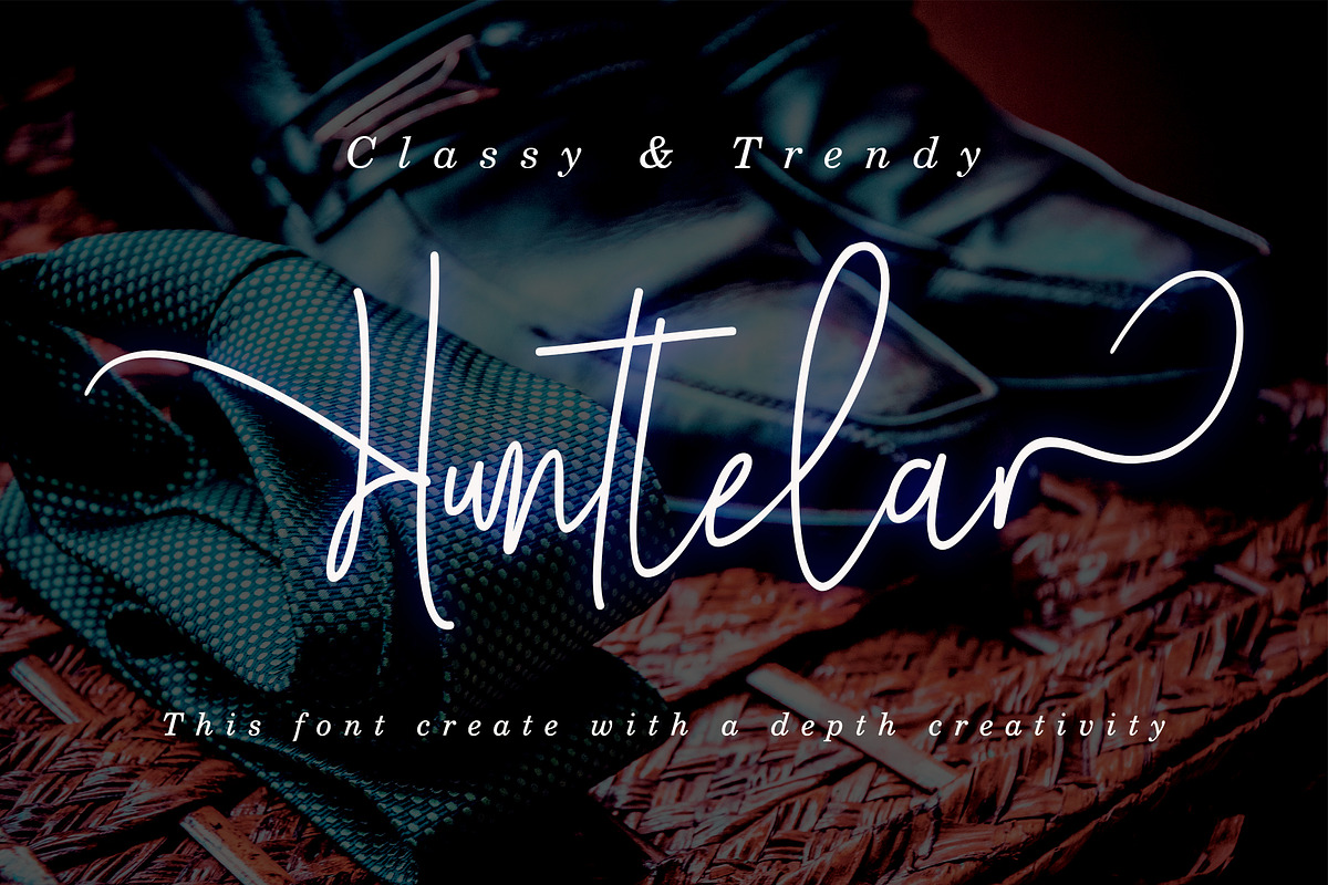 Mollaroid | Signature Font preview 4