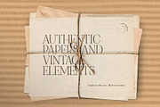 Paper Note—Nostalgic Design Toolkit, an Object Graphic by Basia Stryjecka (Thumbnail 25 of 39)