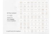 210 Photography Social Media BUNDLE, a Social Media Template by PatternLab. (Thumbnail 4 of 10)