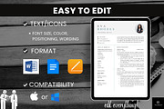 Professional CV layout ATS friendly, a Resume Template by The Career Lab (Thumbnail 6 of 9)