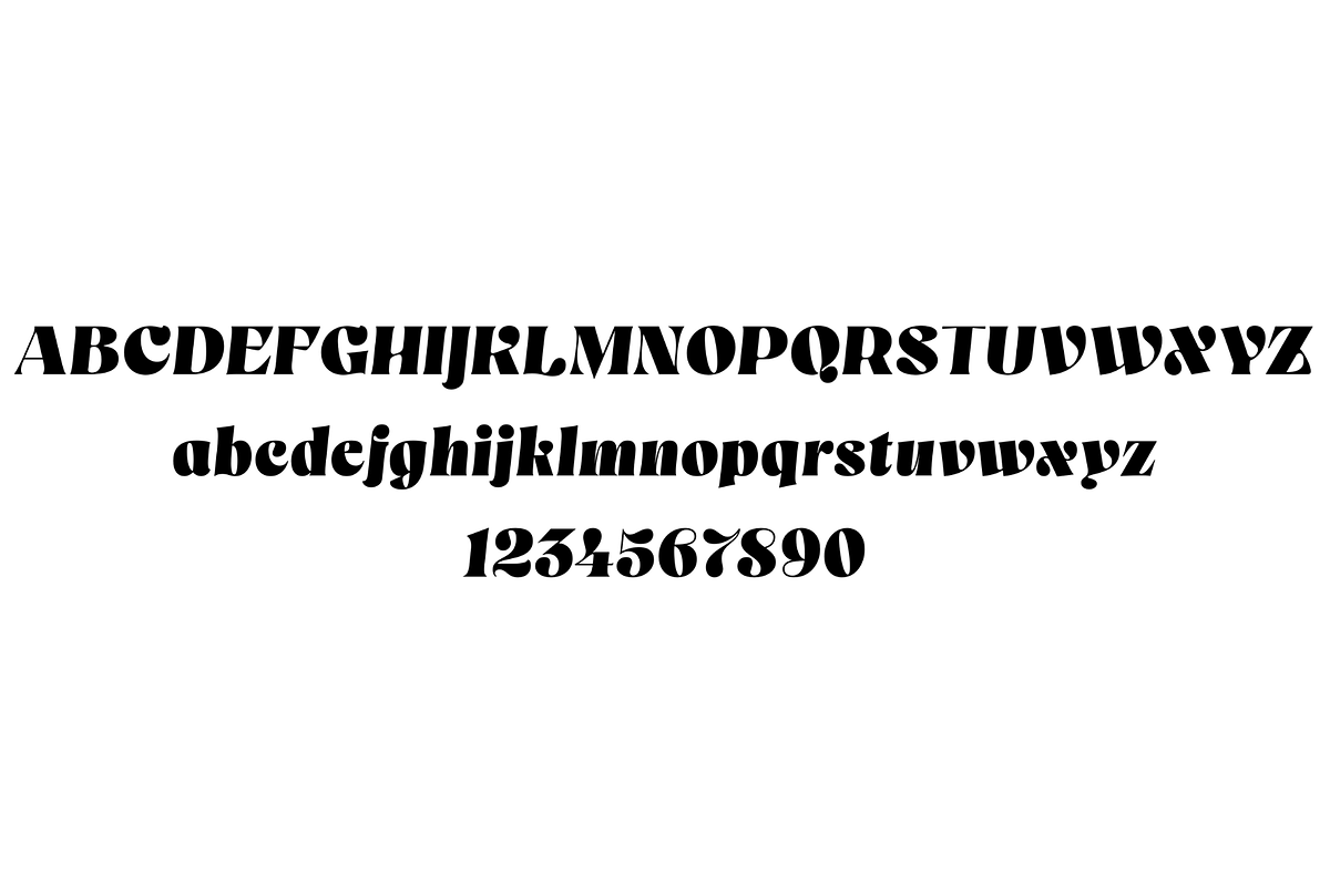 10 Cinematic Font Pack, a Font by Presets store (Photo 9 of 10)
