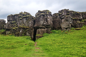 Icelandic landscape featuring iceland, icelandic, and nature