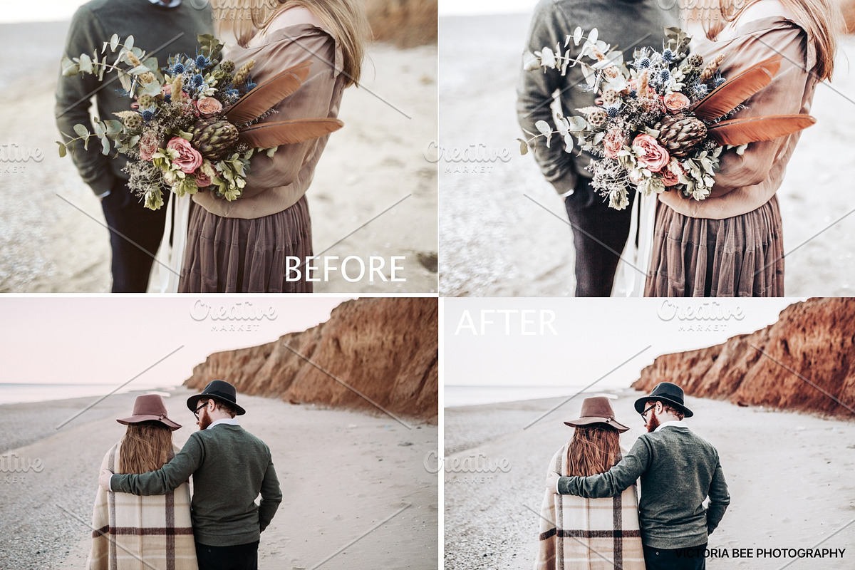 5 Mobile Presets WABI-SABI, an Action Add-On by Victoria Bee Presets (Photo 7 of 10)