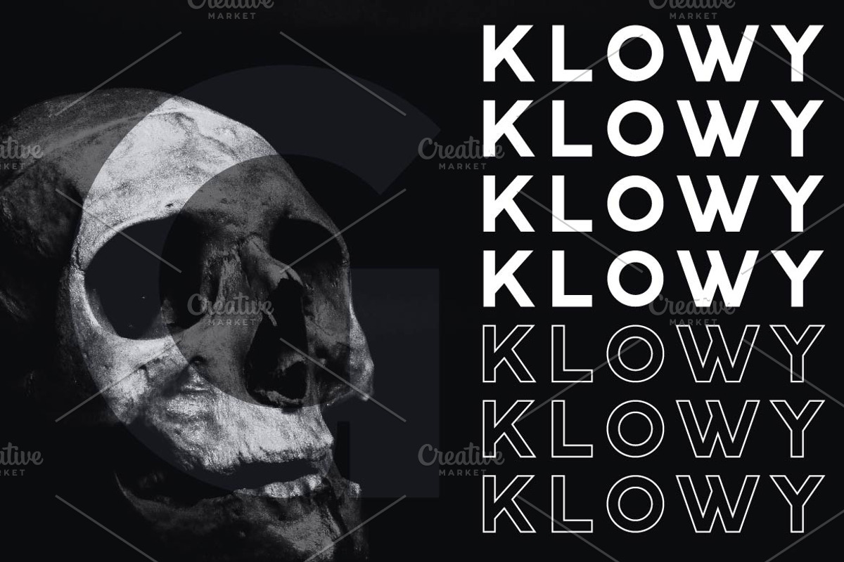 Donatto Logo Font, a Sans Serif Font by Artiveko (Photo 7 of 8)