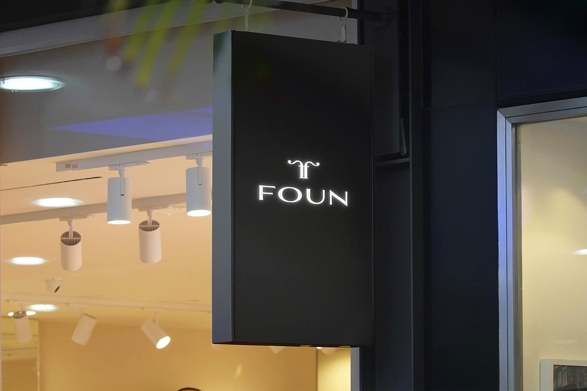 Logo Mockup Store Sign, a Product Mockup by Asylab (Photo 3 of 4)