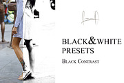 Black & White Lightroom Presets, an Action Add-On by N A N D U Z D E S I G N (Thumbnail 3 of 11)