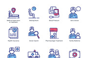 Medical Icons Set 2 - Outline Series, an Outline Icon by introwiz1 (Thumbnail 2 of 3)