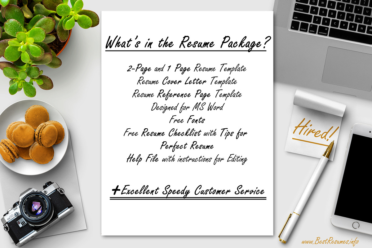 Modern Teacher Resume Template Word, a Resume Template by BestResumes.Co (Photo 6 of 8)