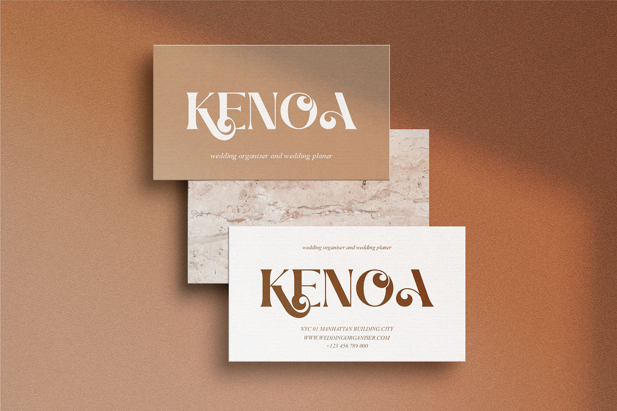 Vanniel || Modern Serif Font, a Serif Font by Ermedia Studio (Photo 7 of 10)
