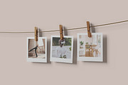 Polaroid Mockup, a Product Mockup by MrLetters (Thumbnail 2 of 5)
