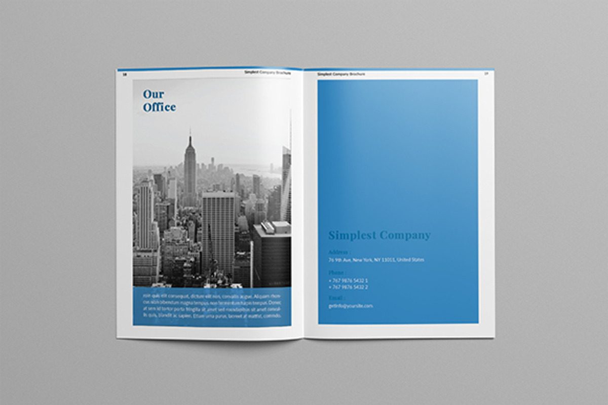 Simplest Brochure, a Brochure Template by Birka Studio (Photo 10 of 11)